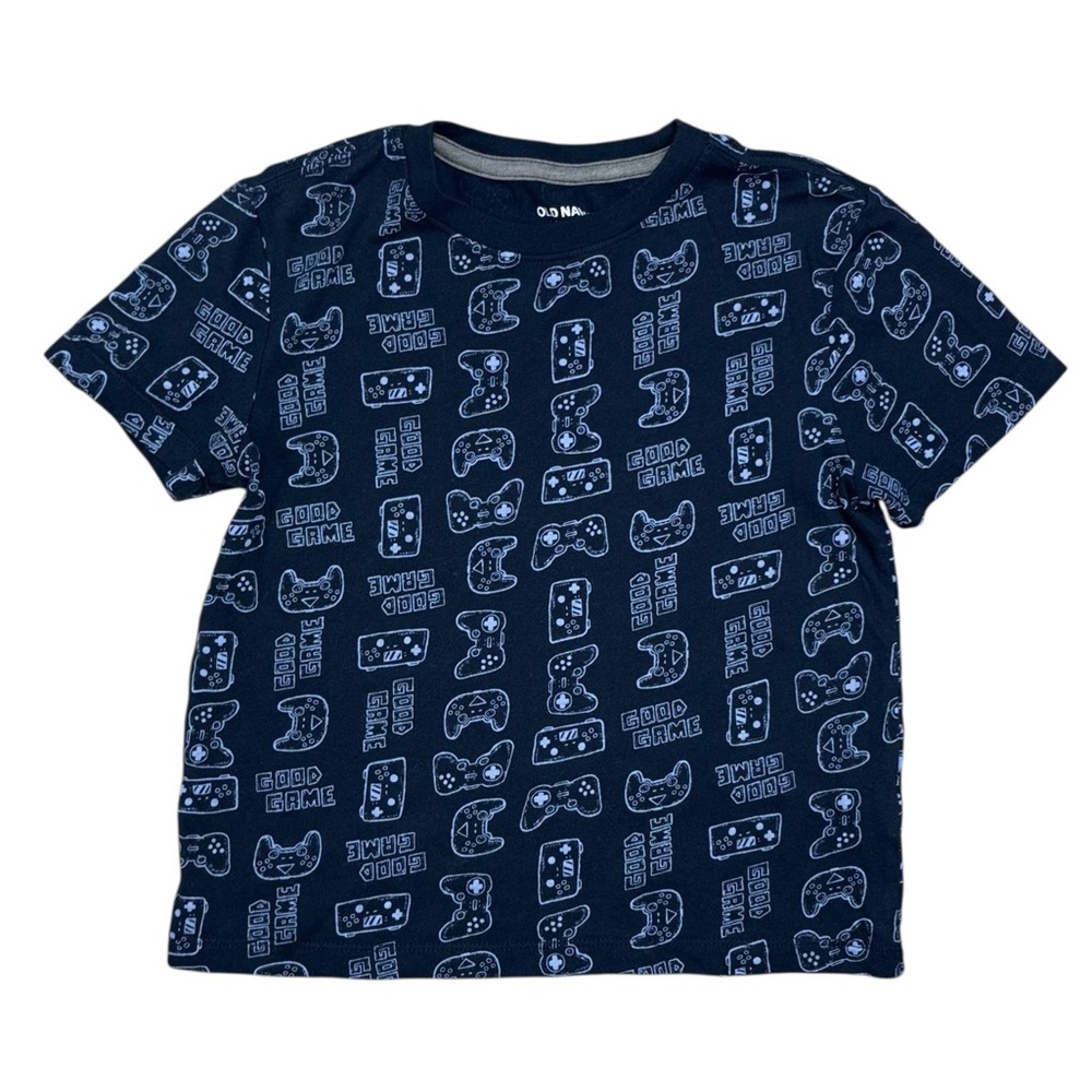 Like New Old Navy Video Gamer Tee Shirt XS (5) Blue